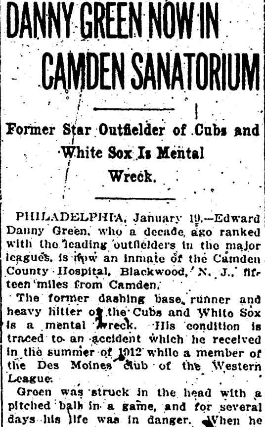 Washington DC Evening Star, January 19, 1914, part 1
