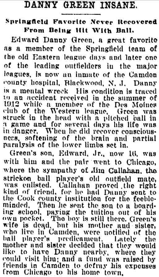 Springfield Massachusetts Republican, January 21, 1914, page 1