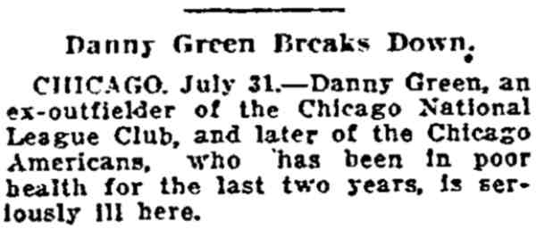 Portland Oregonian, August 1, 1912