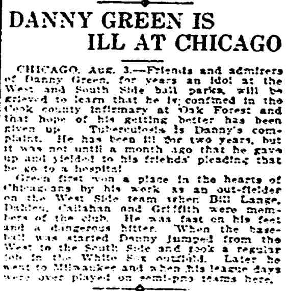 New Orleans Item, August 4, 1912
