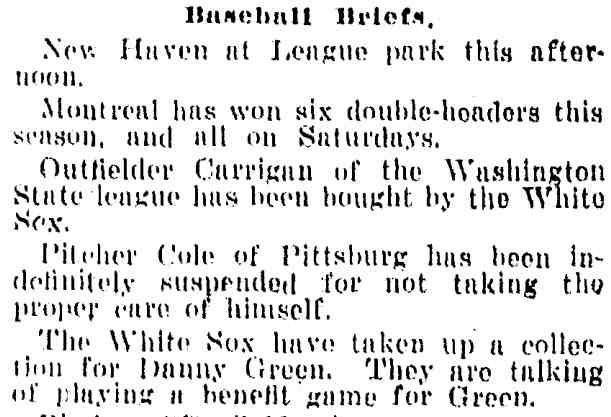 Springfield Massachusetts Republican, August 7, 1912