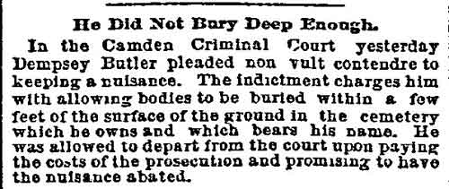Philadelphia Inquirer June 21, 1889