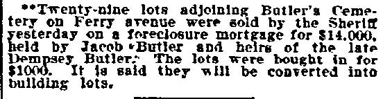 Philadelphia Inquirer August 3, 1901
