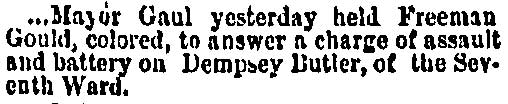 Philadelphia Inquirer August 5, 1873
