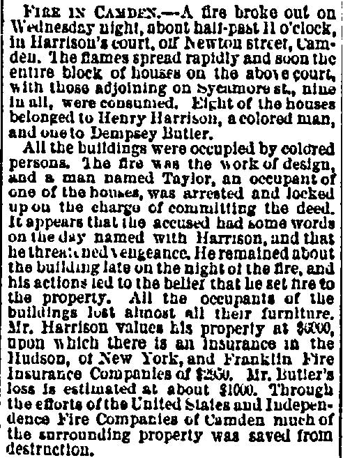 Philadelphia Public Ledger August 7, 1868