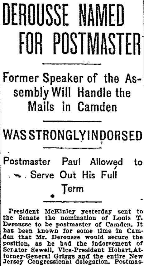 Philadelphia Inquirer, January 7, 1898 — page 1