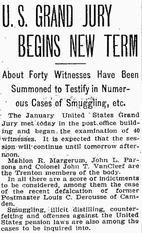 Philadelphia Inquirer, January 19, 1904 — page 1