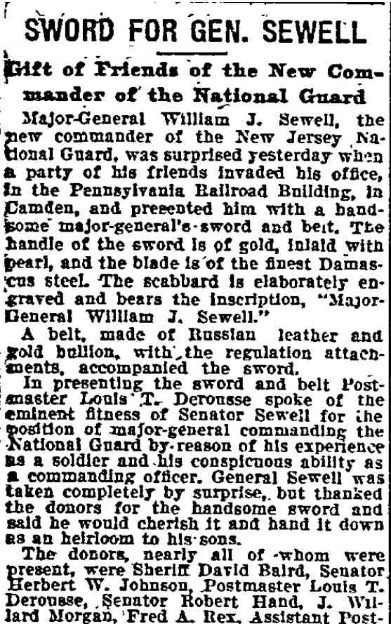Philadelphia Inquirer, March 24, 1899 — page 1
