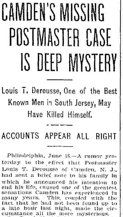 Trenton Evening Times, June 18, 1903 — page 1