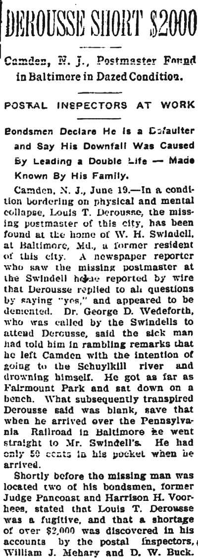 Woodbury Times, June 19, 1903 — page 1