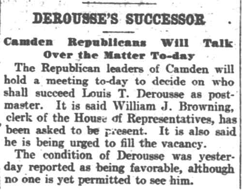 Philadelphia Inquirer, June 23, 1903