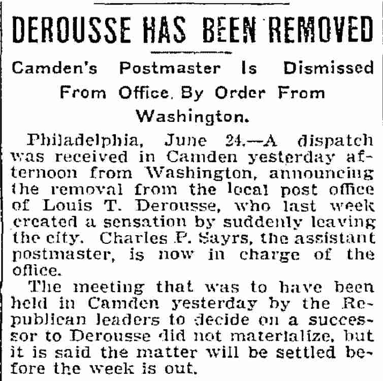 Trenton Evening Times, June 24, 1903