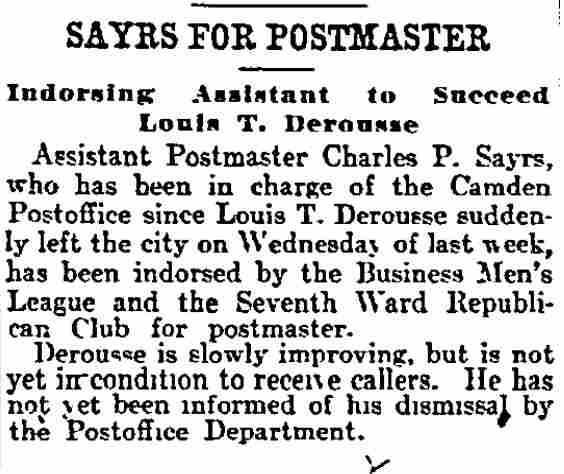 Philadelphia Inquirer, June 27, 1903