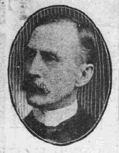 Portrait of Louis T. DeRousse, circa 1903