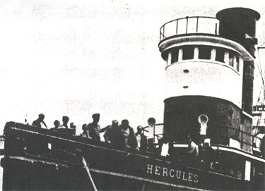Steam tug Hercules