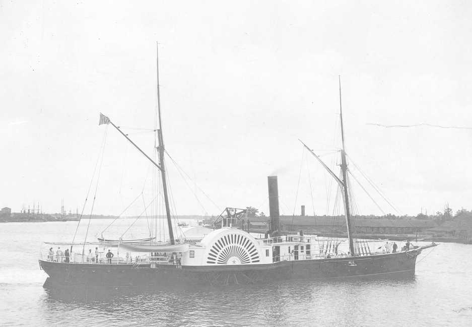 USRC Colfax, no caption, date/photographer unknown