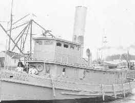 USRC Hudson, built 1893 for the Treasury Department