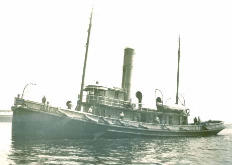 The Mars, built 1890 by Dialogue
