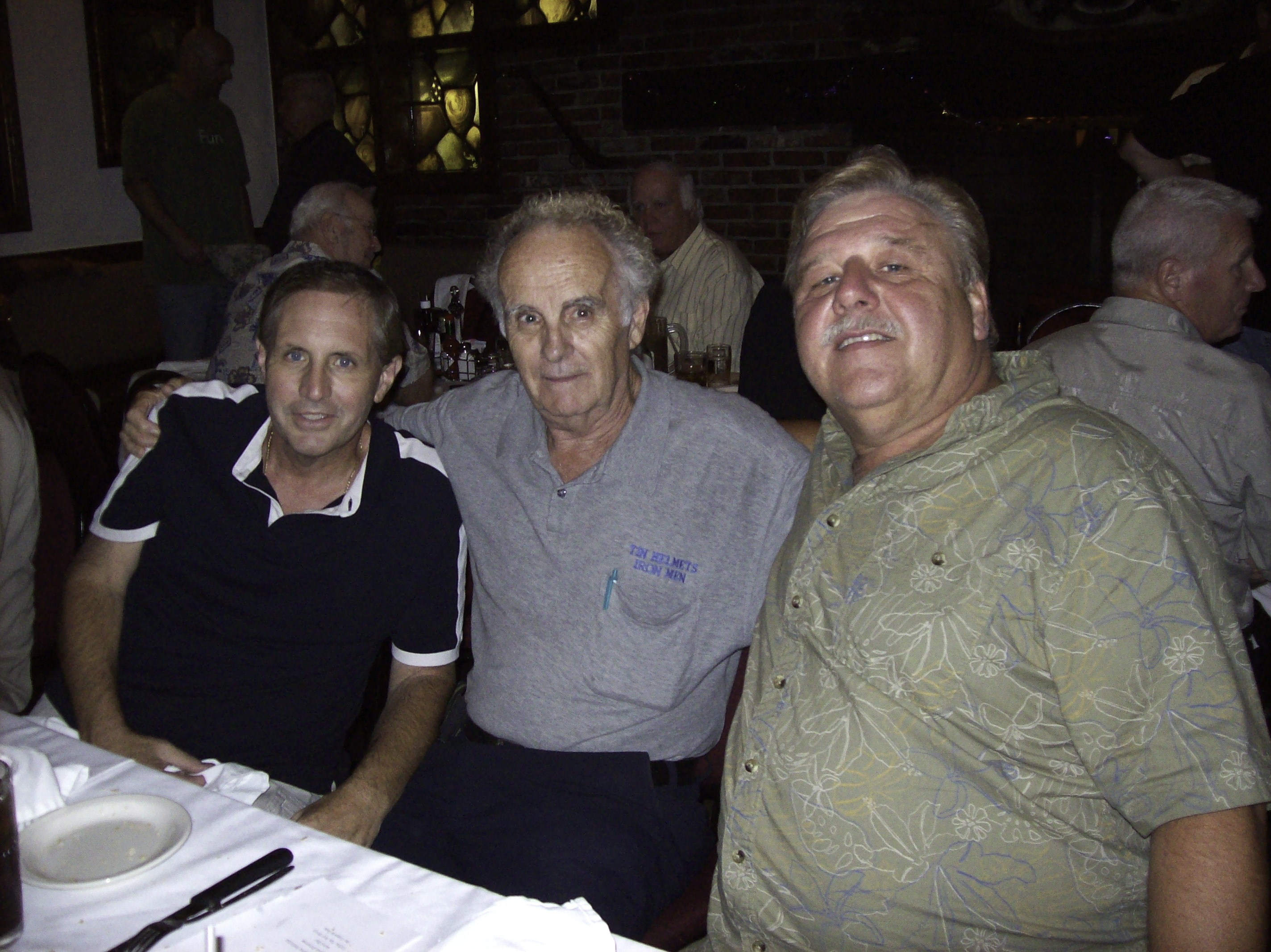 2009 CFD Reunion: Duane Goobic, Bob Bartosz, and Paul Matyjasik