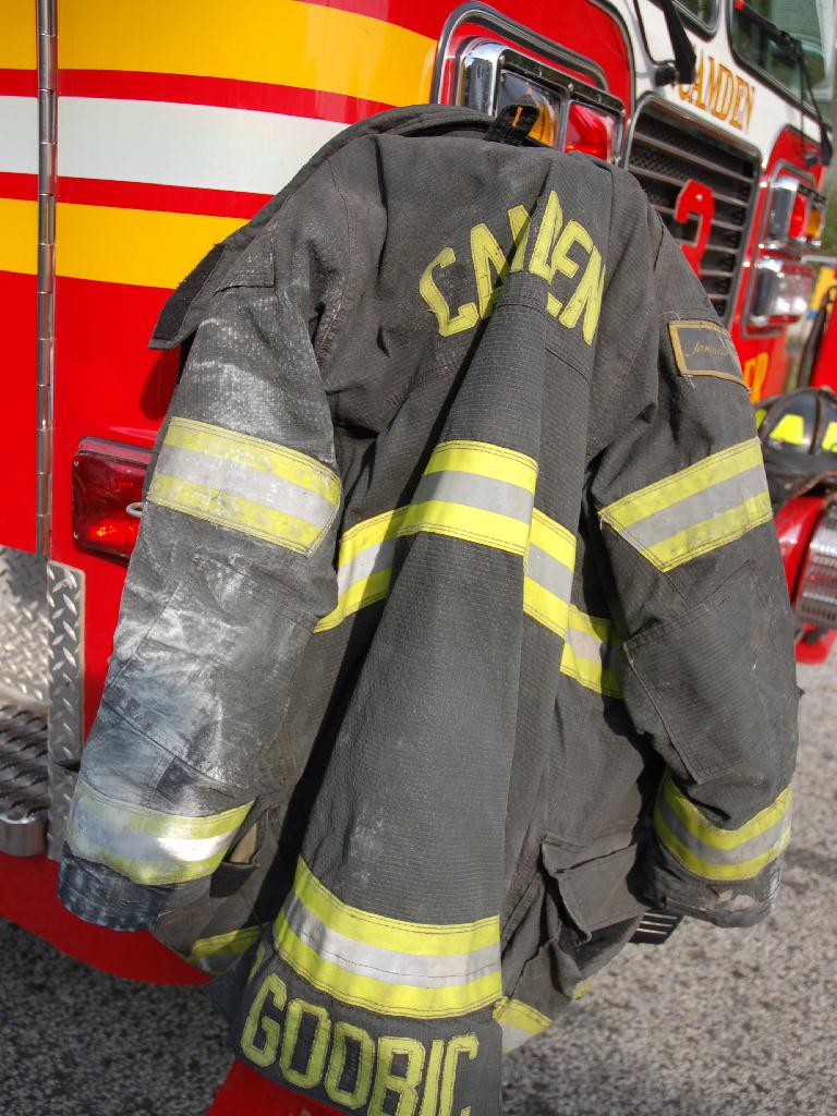 Duane Goobic, Camden Fire Department