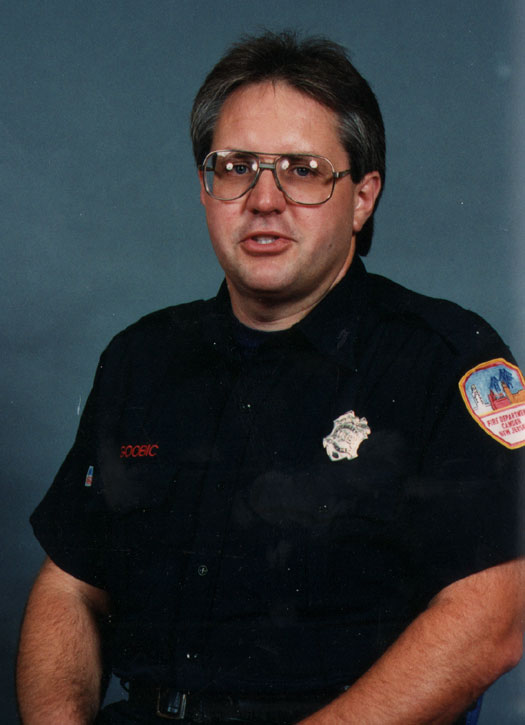 Duane Goobic, Camden Fire Department