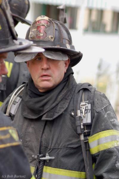 Duane Goobic, Camden Fire Department Captain