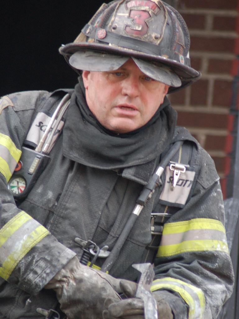 Duane Goobic, Camden Fire Department Captain