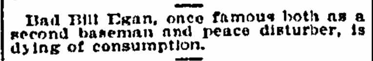 Boston Journal, April 29, 1904 — Bill Eagan