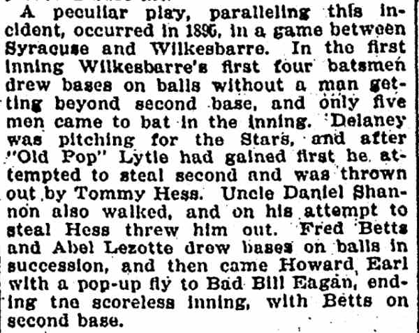 Denver Post, August 13, 1902 — Bill Eagan