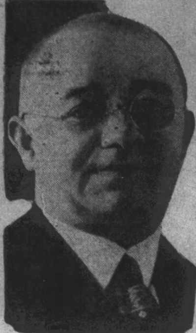 Portrait of Edward A. Welsh