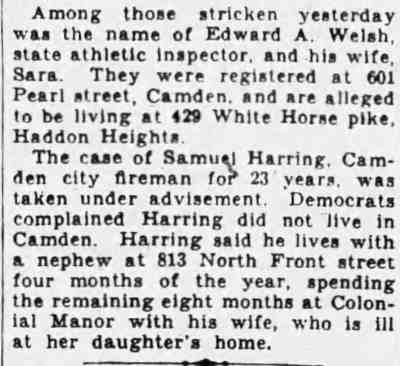 Camden Courier-Post, September 22, 1931
