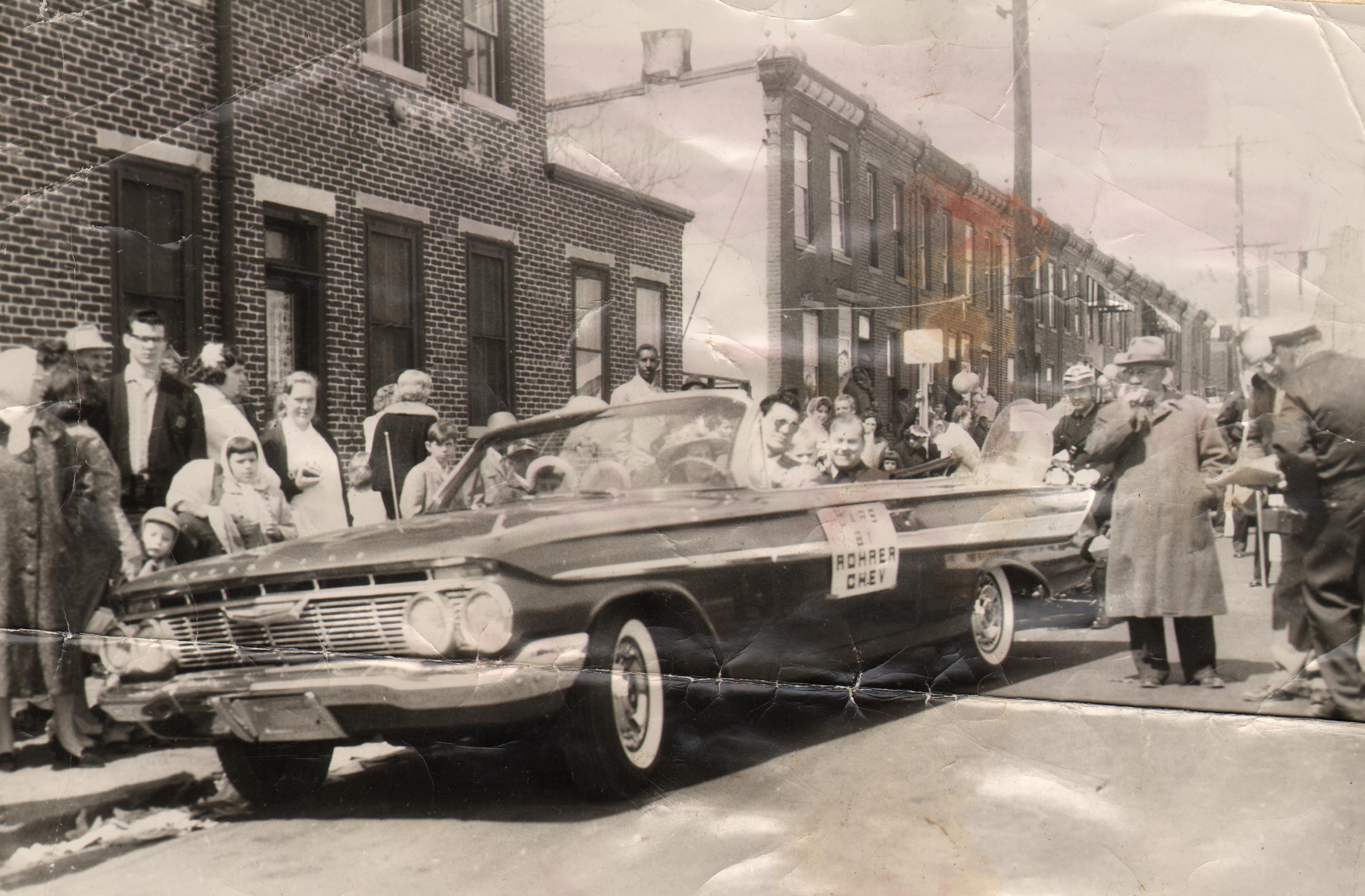 Easter Parade in North Camden, April 10, 1961
