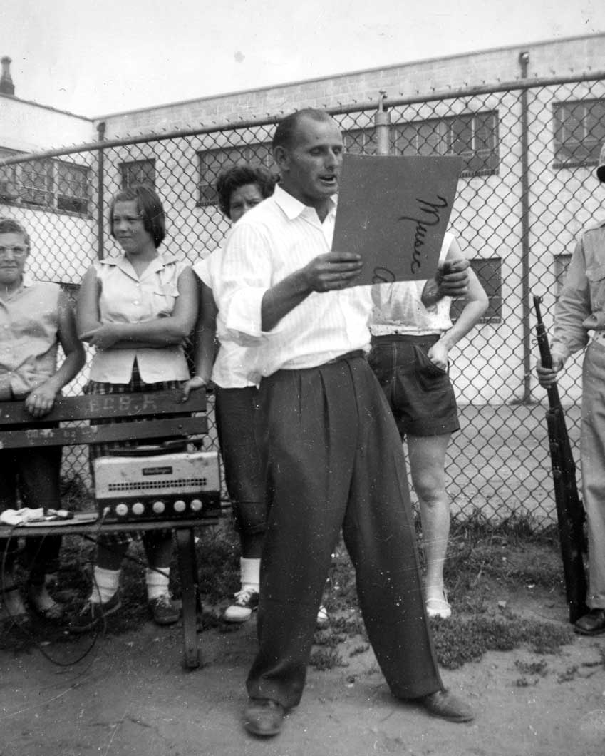 210 Youth Association, 10th Street ball field, 1952