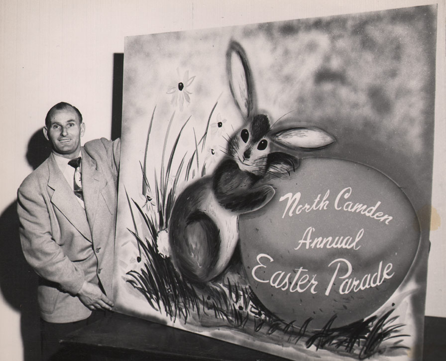Edward Wicker as Easter Bunny