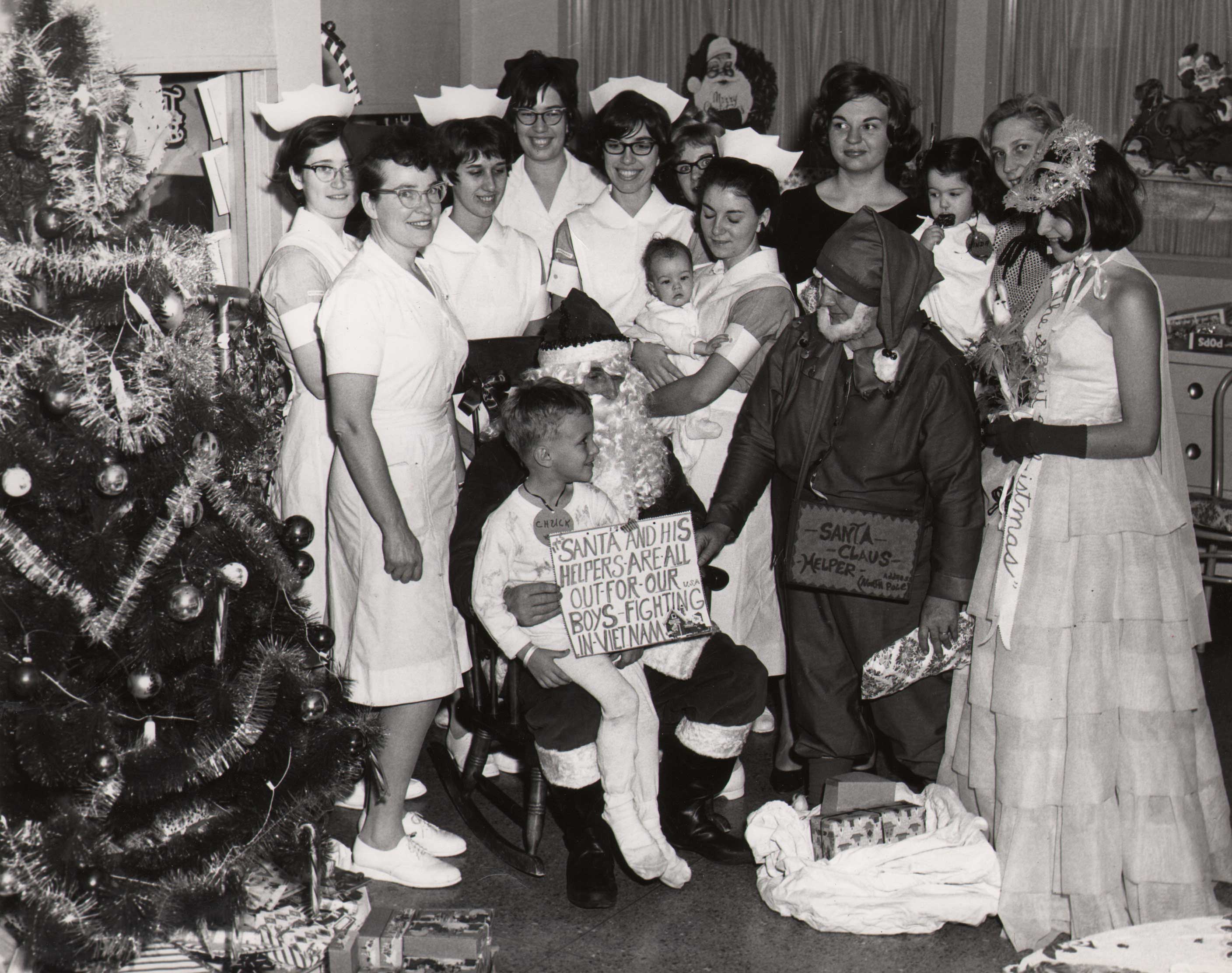 Lady of Lourdes Hospital, December 21, 1965