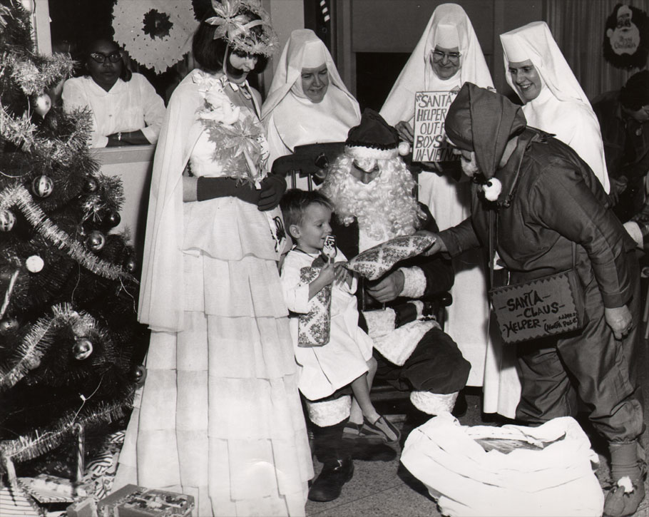 Lady of Lourdes Hospital, December 21, 1965