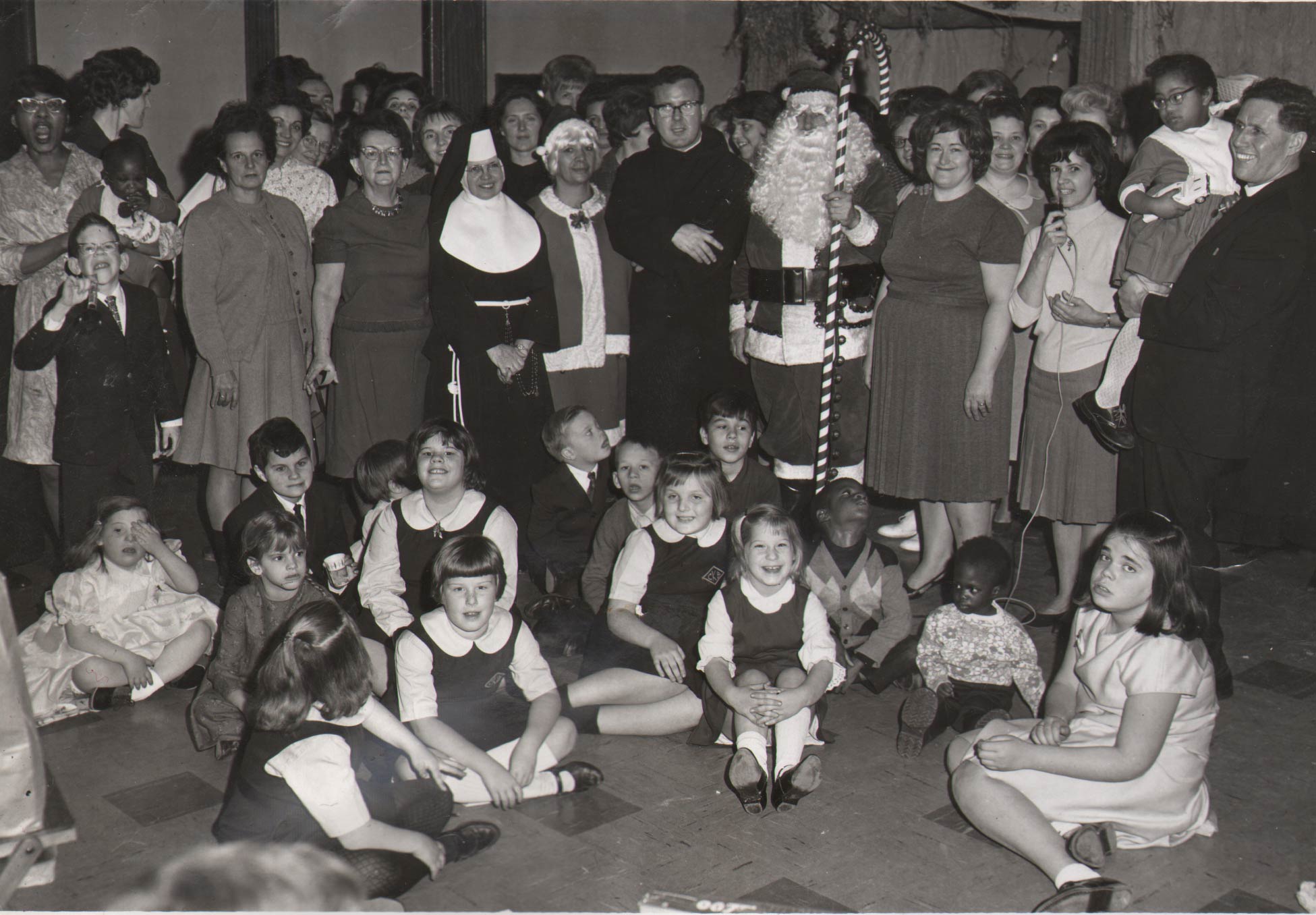 Christ the King Catholic School, Haddonfield NJ, 1967