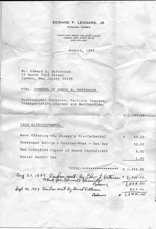 Document, August 1989