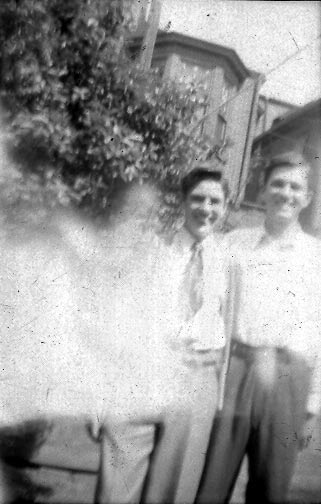 David Patterson, late 1940s