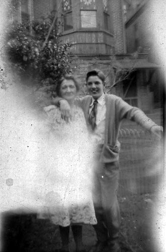 Anna Mary and David J. Patterson, late 1940s