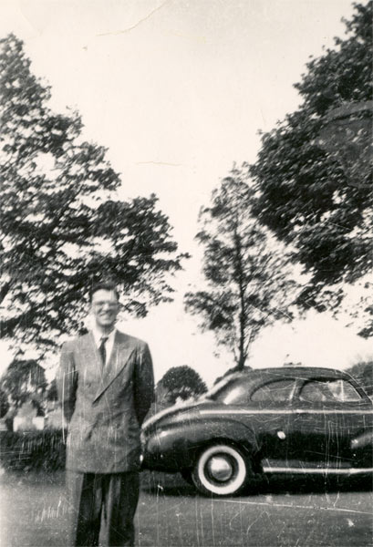 Edward L. Patterson, late 1940s