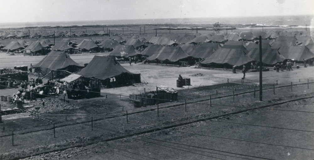Military service POW document, early 1950s