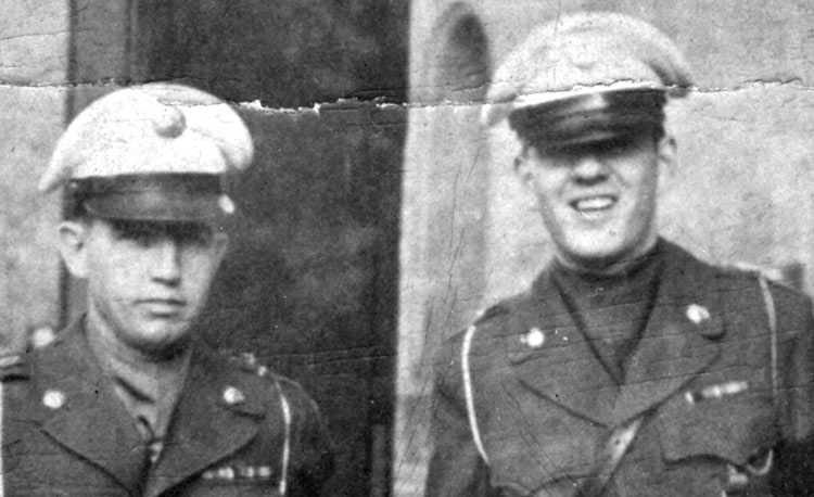 Military Police group photo, early 1950s