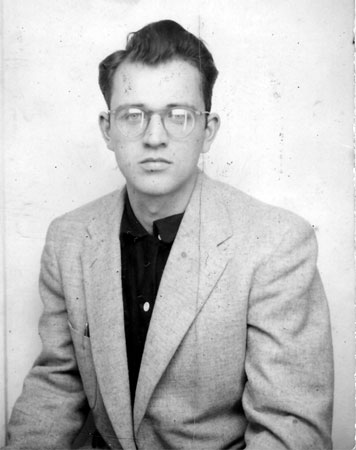 Edward L. Patterson, late 1940s