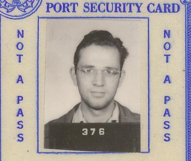 Edward L. Patterson portrait, February 5, 1954