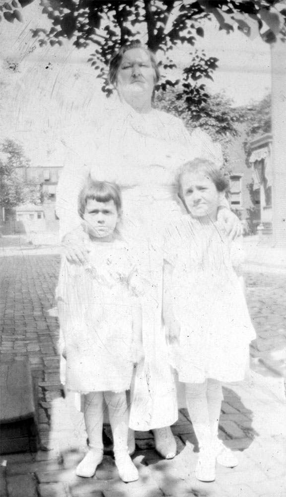 Grandmother Alice Conley and Margaret Patterson, early 1930s