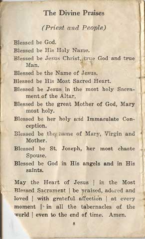 Religious novena, 1939