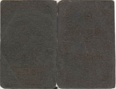 Way of the Cross in Pictures, outer cover