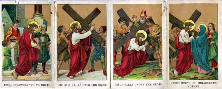 Way of the Cross in Pictures, page