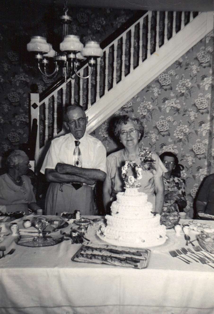 Emmanuel Schaeffer at 449 Benson Street, 1952